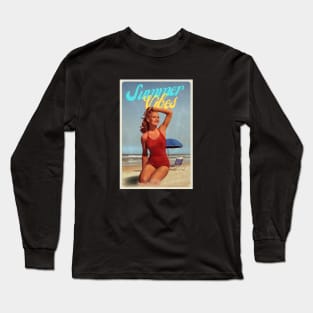 Summer Vibes Long Sleeve T-Shirt